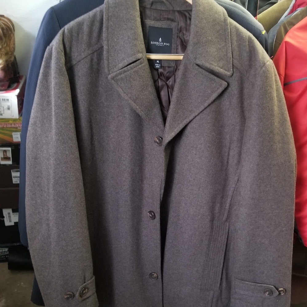 London fog XL jacket brand new